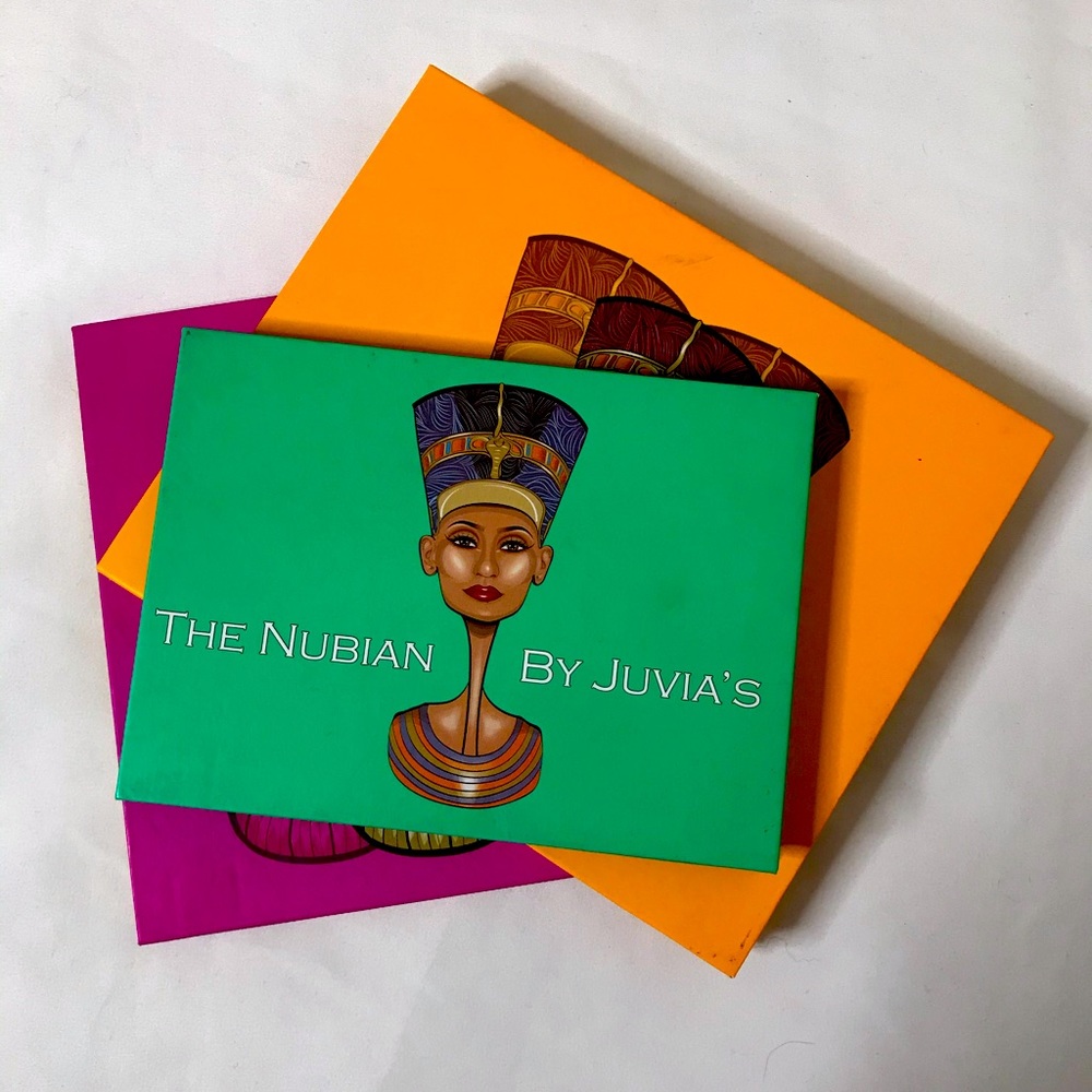 JUVIAS PLACE EYESHADOW PALETTE BUNDLE